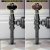 West Eton Traditional Angled Manual Radiator Valve and Lockshield - Black Nickel | Thumbnail Image