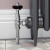 West Eton Traditional Angled Manual Radiator Valve and Lockshield - Chrome | Thumbnail Image