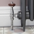 West Eton Traditional Angled Manual Radiator Valve and Lockshield - Chrome | Thumbnail Image