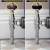 West Eton Traditional Angled Manual Radiator Valve and Lockshield - Chrome | Thumbnail Image