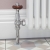 West Eton Traditional Angled Manual Radiator Valve and Lockshield - Chrome | Thumbnail Image