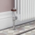 West Eton Traditional Angled Manual Radiator Valve and Lockshield - Chrome | Thumbnail Image