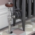 West Eton Traditional Angled Manual Radiator Valve and Lockshield - Chrome | Thumbnail Image