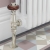 West Eton Traditional Angled Manual Radiator Valve and Lockshield - Nickel | Thumbnail Image