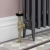 West Eton Traditional Angled Manual Radiator Valve and Lockshield - Old English Brass | Thumbnail Image