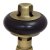 West Eton Traditional Angled Manual Radiator Valve and Lockshield - Old English Brass