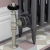 West Eton Traditional Angled Manual Radiator Valve and Lockshield - Satin Nickel | Thumbnail Image