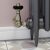 West Eton Traditional Corner Manual Radiator Valve and Lockshield - Antique Brass | Thumbnail Image