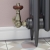 West Eton Traditional Corner Manual Radiator Valve and Lockshield - Antique Brass | Thumbnail Image