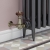 West Eton Traditional Corner Manual Radiator Valve and Lockshield - Antique Brass | Thumbnail Image