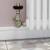 West Eton Traditional Corner Manual Radiator Valve and Lockshield - Antique Brass | Thumbnail Image