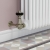 West Eton Traditional Corner Manual Radiator Valve and Lockshield - Antique Brass | Thumbnail Image