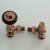 West Eton Traditional Corner Manual Radiator Valve and Lockshield - Antique Copper