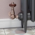 West Eton Traditional Corner Manual Radiator Valve and Lockshield - Antique Copper | Thumbnail Image