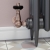 West Eton Traditional Corner Manual Radiator Valve and Lockshield - Antique Copper | Thumbnail Image