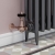 West Eton Traditional Corner Manual Radiator Valve and Lockshield - Antique Copper | Thumbnail Image
