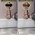 West Eton Traditional Corner Manual Radiator Valve and Lockshield - Antique Copper | Thumbnail Image