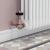 West Eton Traditional Corner Manual Radiator Valve and Lockshield - Antique Copper | Thumbnail Image