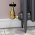 West Eton Traditional Corner Manual Radiator Valve and Lockshield - Brass | Thumbnail Image