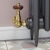 West Eton Traditional Corner Manual Radiator Valve and Lockshield - Brass | Thumbnail Image