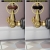 West Eton Traditional Corner Manual Radiator Valve and Lockshield - Brass | Thumbnail Image