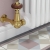West Eton Traditional Corner Manual Radiator Valve and Lockshield - Brass | Thumbnail Image
