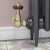 West Eton Traditional Corner Manual Radiator Valve and Lockshield - Brushed Brass | Thumbnail Image