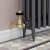 West Eton Traditional Corner Manual Radiator Valve and Lockshield - Brushed Brass | Thumbnail Image