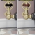 West Eton Traditional Corner Manual Radiator Valve and Lockshield - Brushed Brass | Thumbnail Image