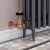 West Eton Traditional Corner Manual Radiator Valves Pair and Lockshield - Brushed Copper | Thumbnail Image