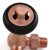 West Eton Traditional Corner Manual Radiator Valves Pair and Lockshield - Brushed Copper