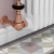 West Eton Traditional Corner Manual Radiator Valves Pair and Lockshield - Brushed Copper | Thumbnail Image