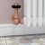 West Eton Traditional Corner Manual Radiator Valves Pair and Lockshield - Brushed Copper | Thumbnail Image