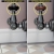 West Eton Traditional Corner Manual Radiator Valve and Lockshield - Black Nickel | Thumbnail Image