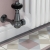 West Eton Traditional Corner Manual Radiator Valve and Lockshield - Black Nickel | Thumbnail Image