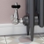 West Eton Traditional Corner Manual Radiator Valve and Lockshield - Chrome | Thumbnail Image