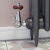 West Eton Traditional Corner Manual Radiator Valve and Lockshield - Chrome | Thumbnail Image