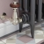 West Eton Traditional Corner Manual Radiator Valve and Lockshield - Nickel | Thumbnail Image