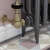 West Eton Traditional Corner Manual Radiator Valve and Lockshield - Old English Brass | Thumbnail Image