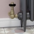 West Eton Traditional Corner Manual Radiator Valve and Lockshield - Old English Brass | Thumbnail Image
