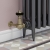 West Eton Traditional Corner Manual Radiator Valve and Lockshield - Old English Brass | Thumbnail Image