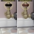 West Eton Traditional Corner Manual Radiator Valve and Lockshield - Old English Brass | Thumbnail Image