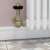 West Eton Traditional Corner Manual Radiator Valve and Lockshield - Old English Brass | Thumbnail Image