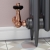 West Eton Traditional Corner Manual Radiator Valve and Lockshield - Polished Copper | Thumbnail Image