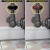West Eton Traditional Corner Manual Radiator Valve and Lockshield - Pewter | Thumbnail Image