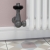 West Eton Traditional Corner Manual Radiator Valve and Lockshield - Pewter | Thumbnail Image