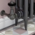 West Eton Corner Manual Radiator Valve and Lockshield - Light Pewter | Thumbnail Image