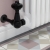 West Eton Traditional Corner Manual Radiator Valve and Lockshield - Satin Black | Thumbnail Image