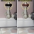 West Eton Traditional Corner Manual Radiator Valve and Lockshield - Satin Nickel | Thumbnail Image