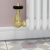 West Eton Traditional Corner Manual Radiator Valve and Lockshield - Un-Lacquered Brass | Thumbnail Image
